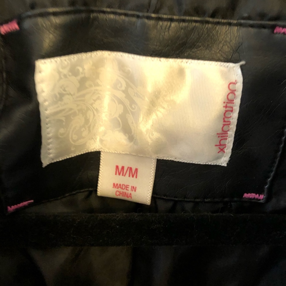 Pleather Jacket - Picture 2 of 4